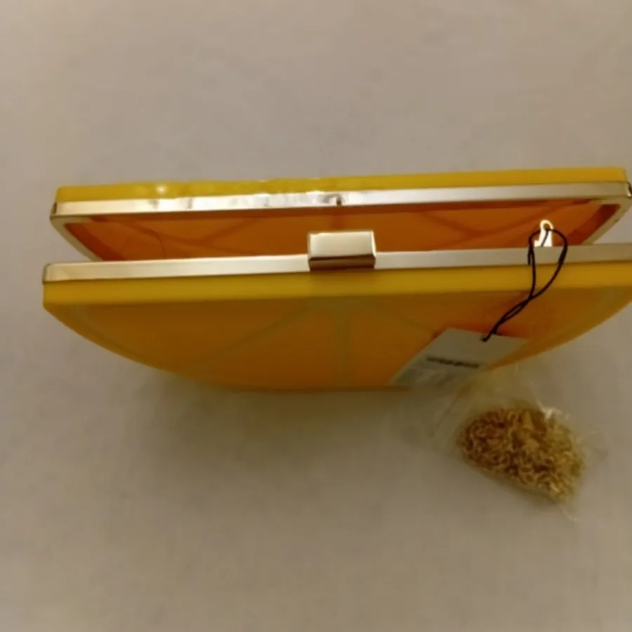 کیف فانتزی پرتقالی مدل