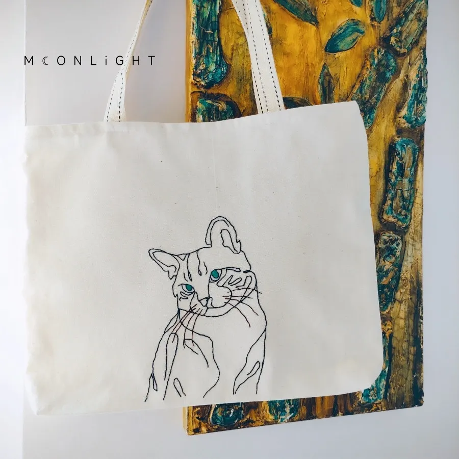 ساک دستی پارچه‌ای