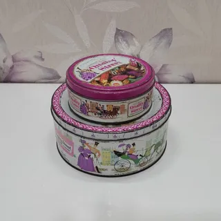 قوطی فلزی قدیمی