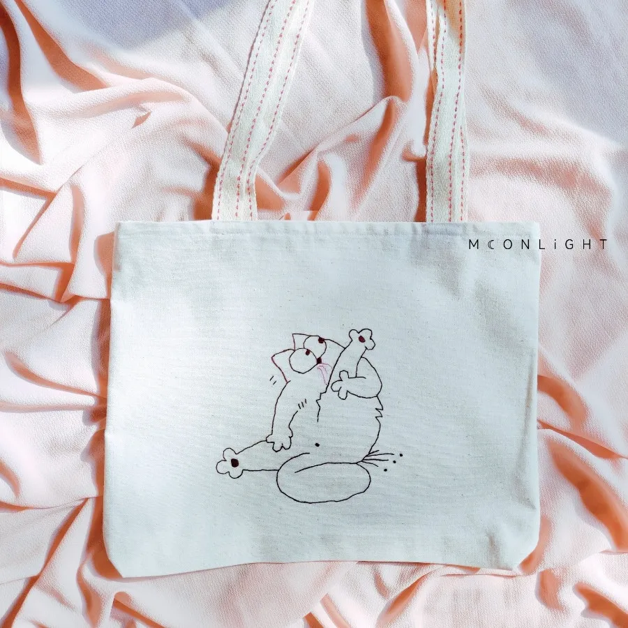 ساک خرید پارچه‌ای