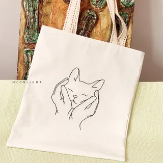 ساک دستی پارچه‌ای