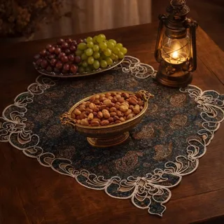 رومیزی ترمه اعلا خوشرنگ