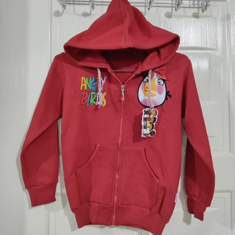 سویشرت بچگانه قرمز