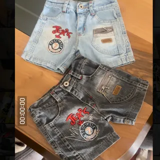 شلوارک جین ترک