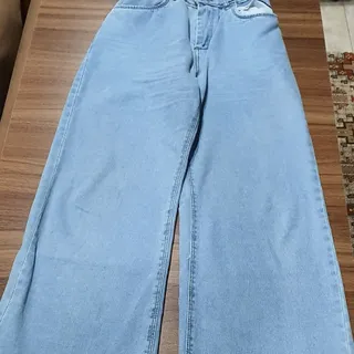 شلوار بگ جین ترک زنانه