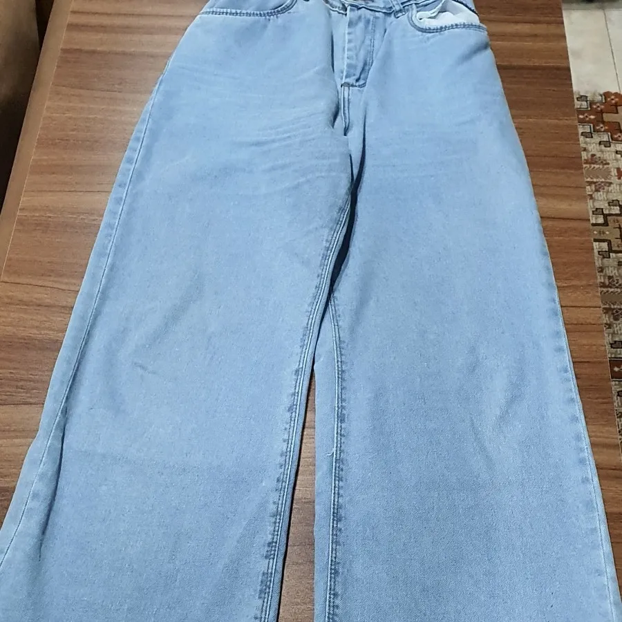 شلوار بگ جین ترک زنانه