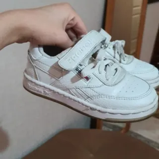 کتونی سفید دخترانه