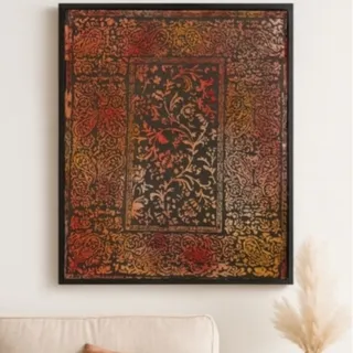 تابلو دکوراتیو پتینه