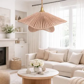 لوستر مکرومه