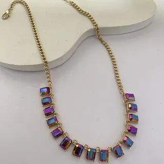 گردنی جواهری وارداتی