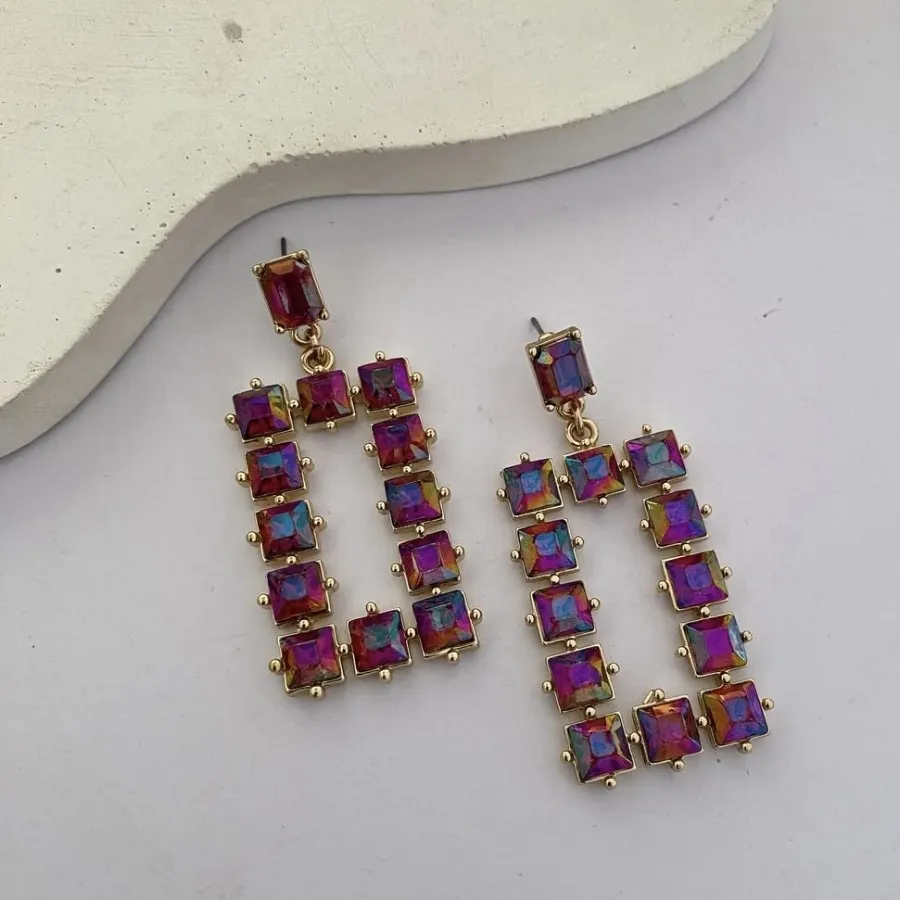 گوشواره جواهری شیک