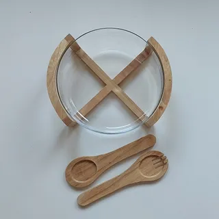 ظرف سالاد بامبو