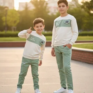 ست بلوز شلوار پسرانه