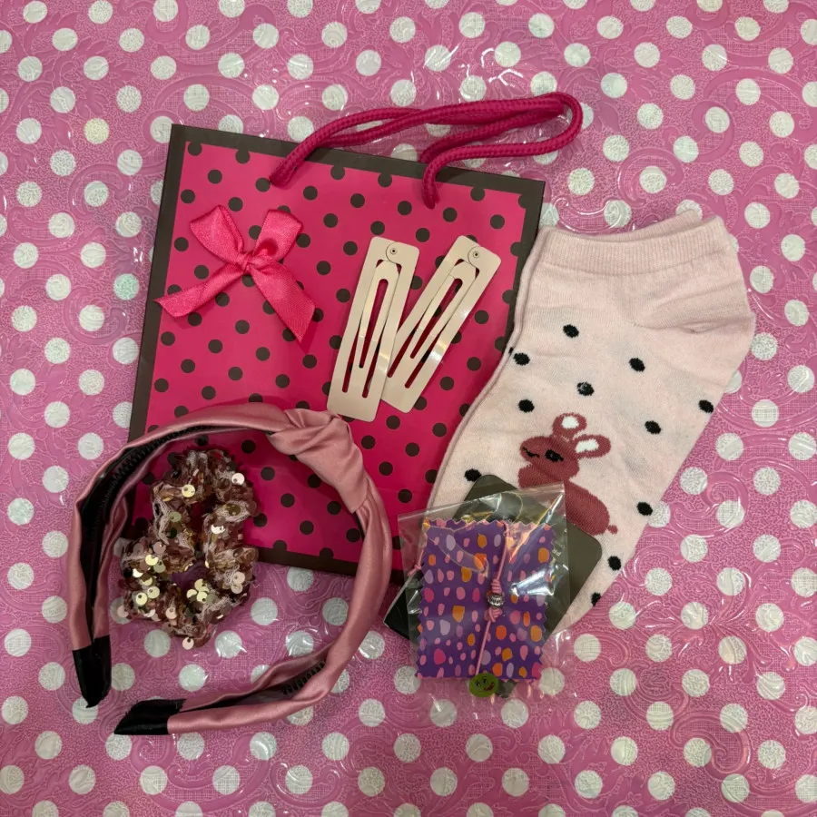 پک هدیه دخترانه صورتی