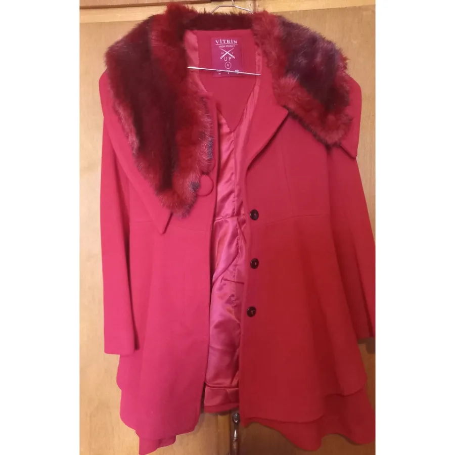 پالتو یقه خز