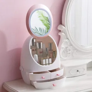 استند آرایشی آینه دار