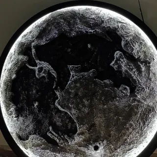 تابلو ماه با تخفیف