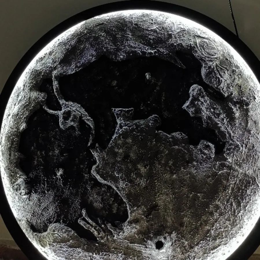 تابلو ماه با تخفیف