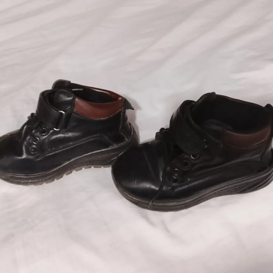 نیم بوت کفش پسرانه