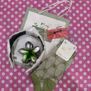 پک هدیه دخترانه سبز