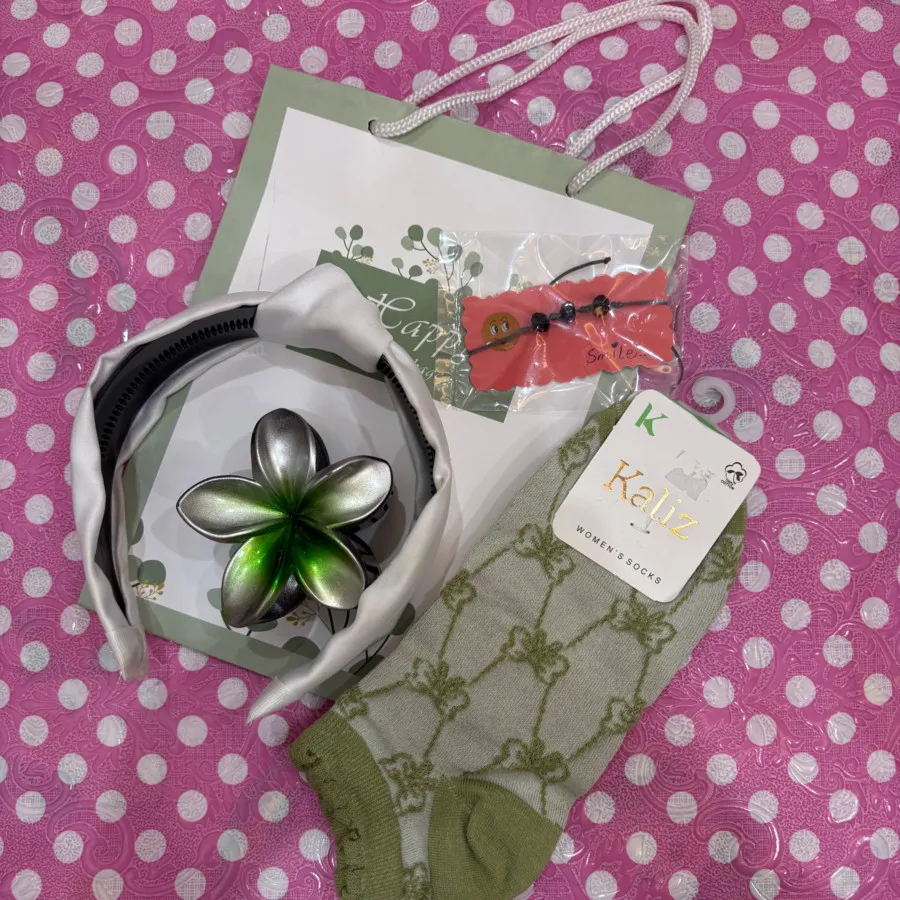 پک هدیه دخترانه سبز