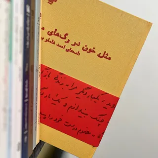 مثل خون در رگ‌های من