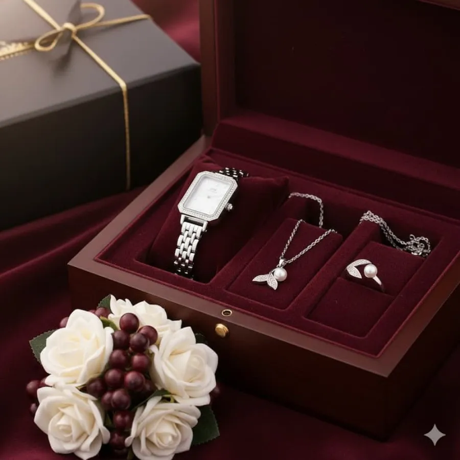 گردنبند و انگشتر