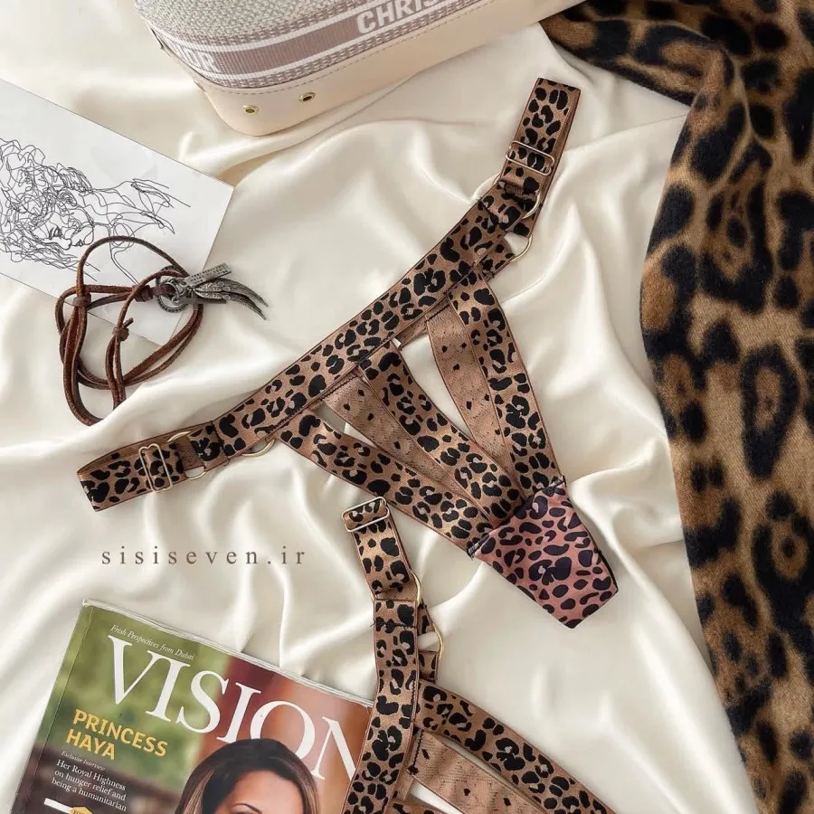 شورت فانتزی پلنگی