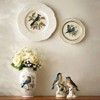 ست بشقاب انگلیسی و آلمانی