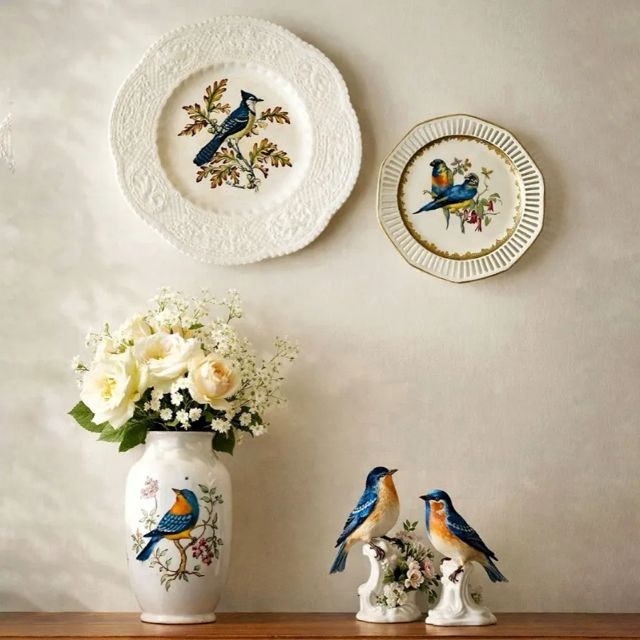 ست بشقاب انگلیسی و آلمانی