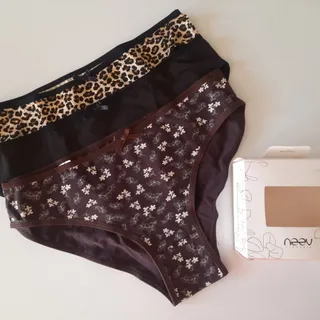 شورت نیو پک سه تایی