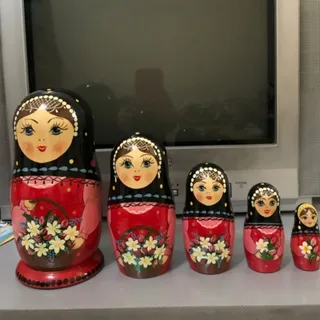 دکوری ماتروشکا