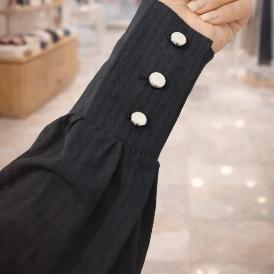 استینک دکمه دار مچی