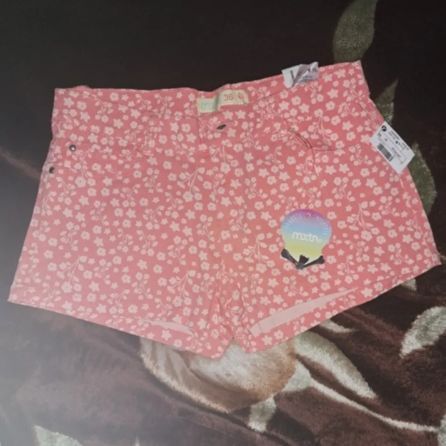 شلوارک کتان اورجینال