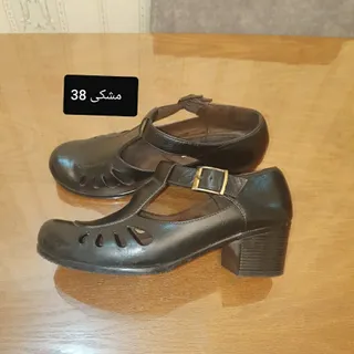 کفش چرم رسمی 38