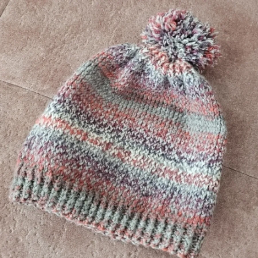 کلاه بافتنی