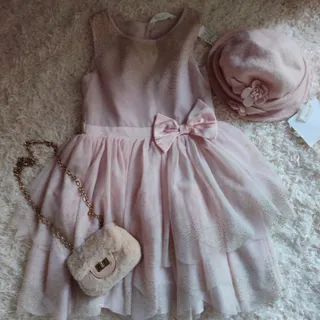 پیراهن مجلسی دخترانه برند