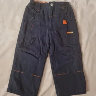 شلوار کتان جین بچگانه