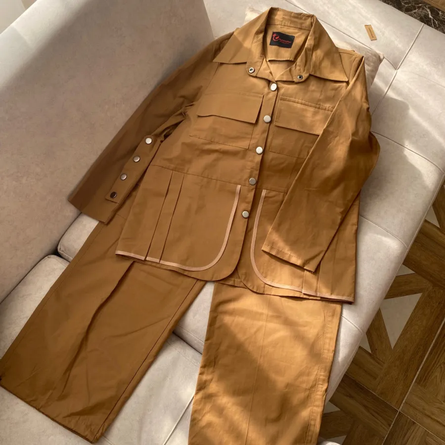 ست کت و شلوار بارونی