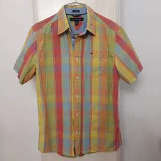 پیراهن آستین کوتاه تامی