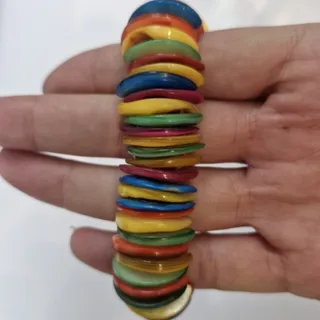 دستنبد زنانه صدف