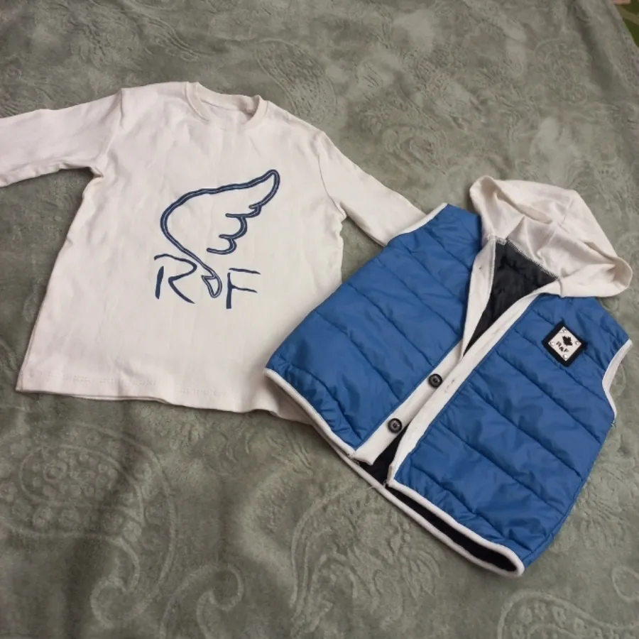 دوتیکه بلوز وپافربچگانه