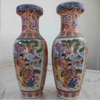 گلدان مینیاتوری عتیقه