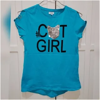 تیشرت دخترانه 9-11سال