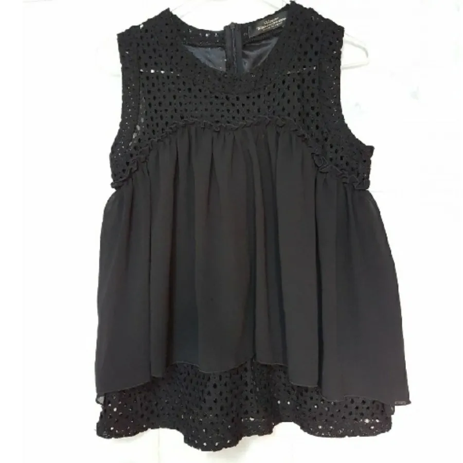 تاپ مشکی بچگانه فری