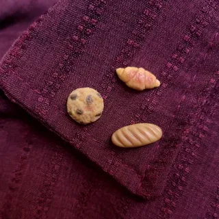 پین لباس سنجاق سینه 3تایی