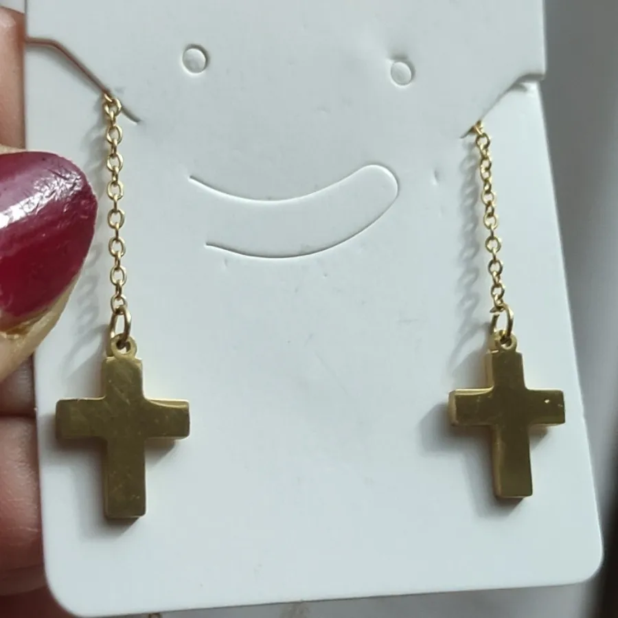 گوشواره بخیه ای استیل