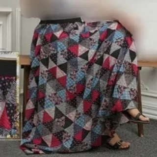 دامن طرحدار هانا