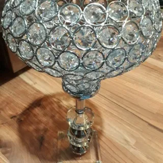 جاشمعی پایه کریستال 35 سا