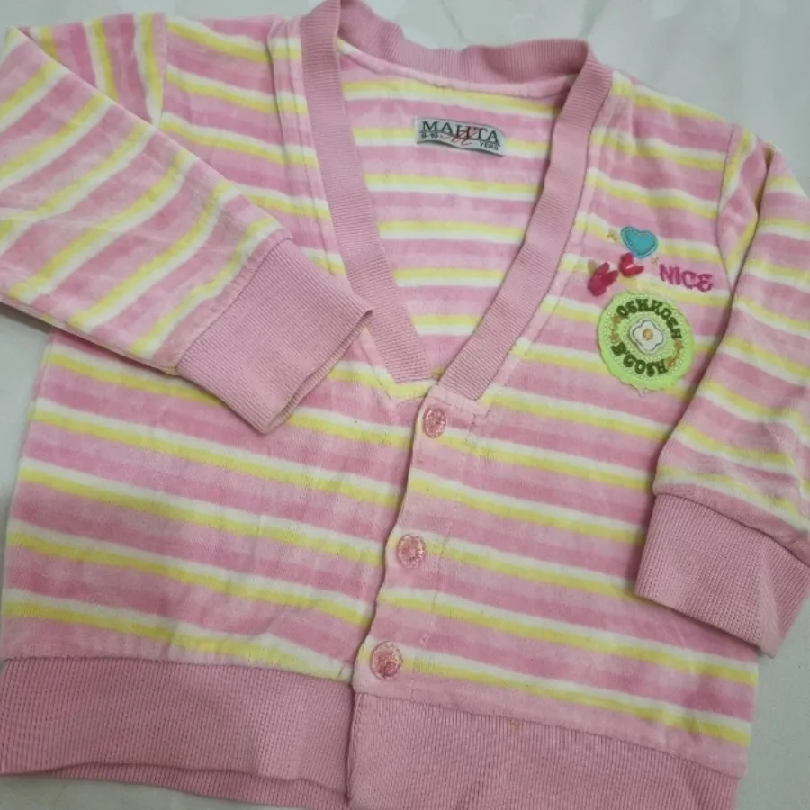 ژاکت مخمل بچگانه